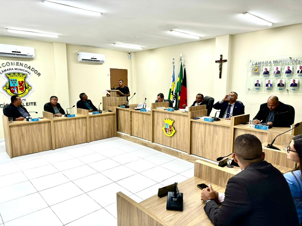 Câmara Municipal De Conde Avança Com Novas Medidas De Melhoria Para Cidade Nesta Segunda Feira (13)